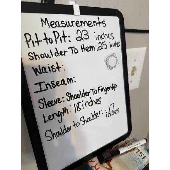 Alfred Dunner PL "High Impact" Blue Watercolor Border Knit Top Blouse - Picture 4 of 4